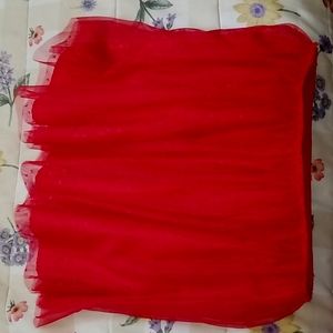 red heart skirt size XL 14/16